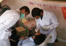 گزارشی از اقدامات درمانی و فرهنگی گروه جهادی شهید شکری
