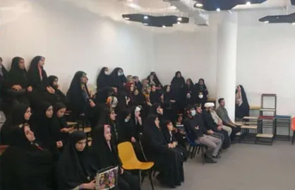 بازدید دانشجویان دانشگاه&zwnj;های ایلام از بزرگترین پارک فناوری غرب آسیا