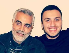 جشن تولد آقازاده مقاومت + عکس
