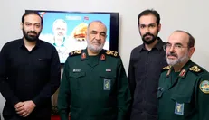 سرلشکر سلامی: شهید پورهاشمی در میدان‌های پرخطر همیشه همراه حاج قاسم سلیمانی بود