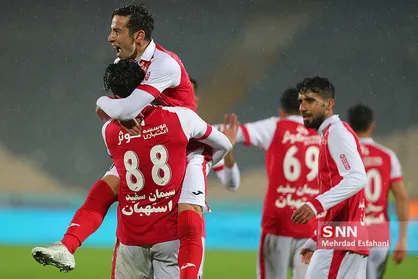 پرسپولیس با شکست صنعت نفت آبادان به دربی رسید