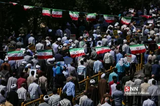 روز جهانی قدس در شهر مقدس قم