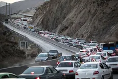 آخرین وضعیت ترافیکی جاده‌ها/ افزایش ۸۰ درصدی سفر به شمال
