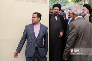 سید حسن خمینی در افتتاح خانه موزه آیت الله هاشمی رفسنجانی