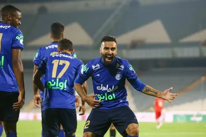 استقلال 1-0 تراکتور| گیتار ارسلان راه رسیدن به 3 امتیاز را نشان داد