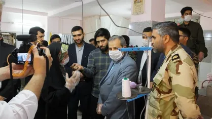 بازدید از فعالیت گروه&zwnj;های همیار بهداشت و سلامت بسیج دانش آموزی استان تهران