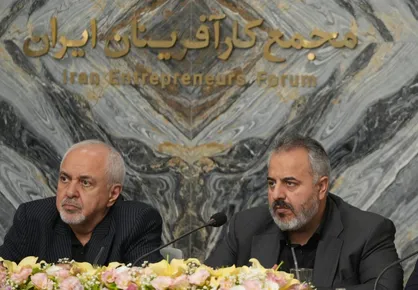 وعده ظریف به کارآفرینان: در انتخاب وزرا شرکت داده می&zwnj;شوید