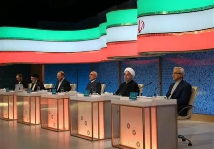 خاطره قاری مناظرات انتخاباتی از هم&zwnj;کلامی با نامزد&zwnj;های ریاست جمهوری در اتاق گریم