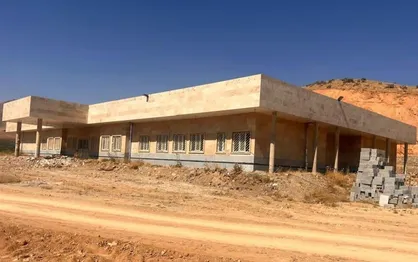 عملیات تکمیل مرکز درمان&zwnj;بستر دژکرد اقلید از سر گرفته شد