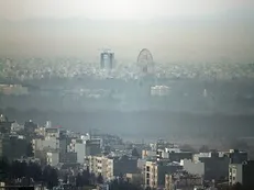 کیفیت هوای کلانشهر مشهد همچنان آلوده است
