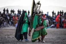 فیلمبرداری مستند «تعزیه در سیستان» آغاز شد / برگزاری تعزیه در ۵۰ روستا از استان سیستان