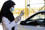 طرح واکسیناسیون شهید سلیمانی در ورزشگاه آزادی