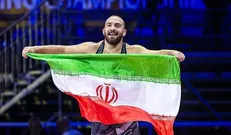 زارع، پادشاه سنگین وزن جهان؛ تاریخ‌سازی با طلای زارع در زاگرب و احترام به پرچم ایران