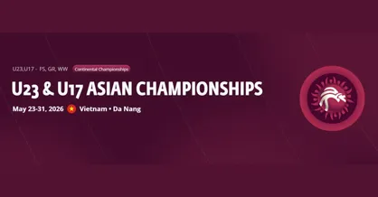 کشتی قهرمانی آسیا؛ تیم ملی کشتی فرنگی نوجوانان راهی کشور ویتنام شد
