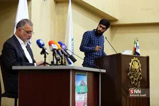 نشست علیرضا زاکانی در دانشگاه امیرکبیر