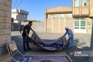 روضه ای ساده برای خانواده شهید مدافع حرم لشگر فاطمیون