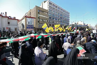 راهپیمایی 22 بهمن در تهران (2)