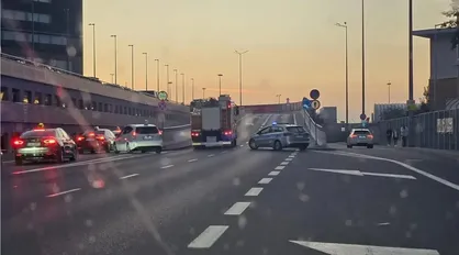 بخشی از فرودگاه ورشو به دلیل مسائل امنیتی تخلیه شد