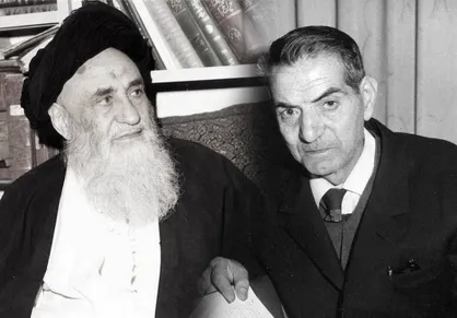 فیلم/ ماجرای خوابی که آیت&zwnj;الله مرعشی نجفی درمورد شهریار دید