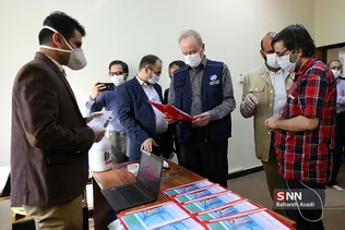 بازدید نماینده سازمان جهانی بهداشت