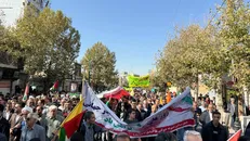 حضور پرشور مردم یاسوج در راهپیمایی ۱۳ آبان / فریاد «مرگ بر آمریکا» طنین‌انداز شد+فیلم