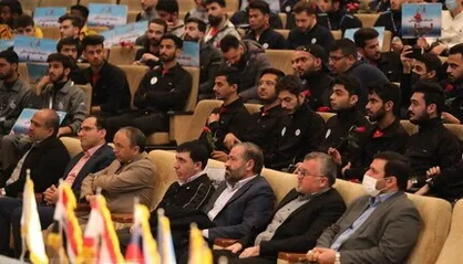 نخستین جشنواره ورزشی دانشجویان بین&zwnj;الملل وزارت بهداشت کلید خورد