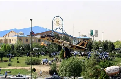 بهره برداری از فاز اول بوستان میدان امام خمینی (ره) پایگاه شهید بابایی اصفهان
