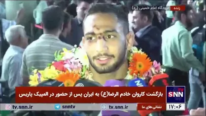 آذرپیرا: خدا را شاکرم که دست خالی به کشور برنگشتم/ امیدوارم در مسابقات بعدی عملکرد بهتری داشته باشم