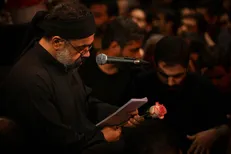 دانلود مداحی شب ششم محمود کریمی محرم ۹۸ + صوت