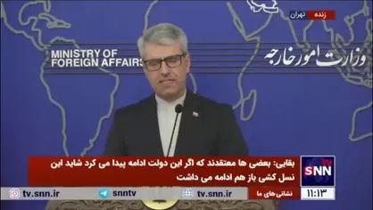 بقایی: سفر عراقچی به نیویورک با توجه به اقتضائات زمانی انجام نخواهد شد