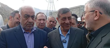 معاون اجرایی رئیس‌جمهور وارد استان البرز شد