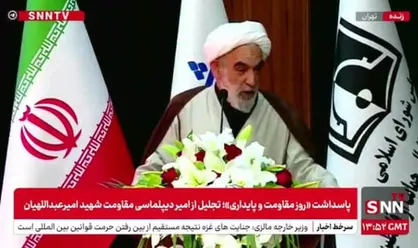 حجت&zwnj;الاسلام قمی: طرح شهید امیرعبداللهیان، بهترین راه&zwnj;حل برای غزه بود + فیلم