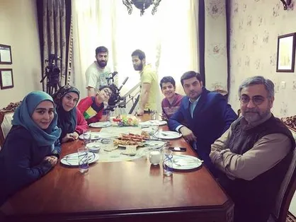 پشت صحنه سریال &laquo;گسل&raquo; امشب پخش می&zwnj;شود
