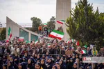راهپیمایی 22 بهمن در شیراز - 1402