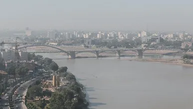 وضعیت خطرناک هوا در بهبهان با شاخص ۲۳۶ / ۱۰ شهر خوزستان در وضعیت قرمز
