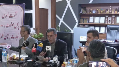 فعالیت واحدهای تولیدی گلستان طی جنگ ۱۲ روزه هیچ&zwnj;گاه تعطیل نشد