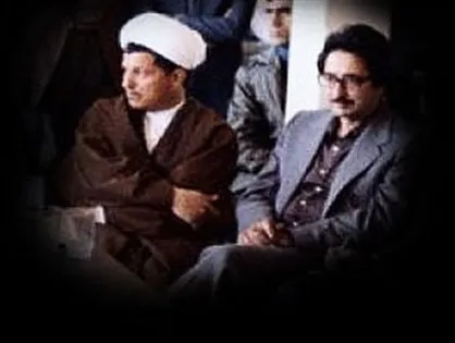 فیلم/ وقتی هاشمی رفسنجانی جلوی شعار مرگ بر بنی صدر و بازرگان را می&zwnj;گیرد