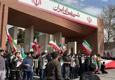 درخواست کمک دادید و کمک‌های شما رسید؛ مدرسه ما را بمباران کردند+فیلم
