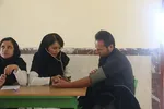 اردوی جهادی علوم پزشکی کردستان در روستای سوتپه