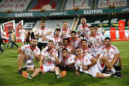 جشن پوکر قهرمانی پرسپولیس