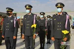 صبحگاه مشترک نیرو‌های مسلح در مسجد جمکران