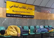 توضیحات متروی تهران و حومه در مورد عکس منتشر شده در شبکه‌های اجتماعی