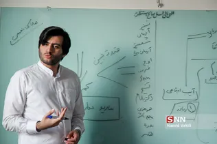 کلاس های کارگاه های طراحی عملیات رسانه ای ویژه دانشجویان با حضور امین سلیمی دبیر شورای تبیین مواضع بسیج دانشجویی کشور