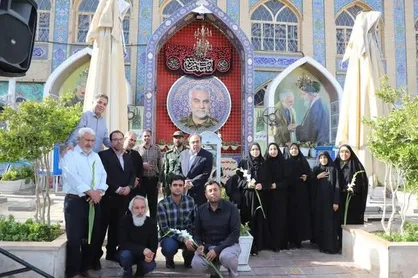 تجدید میثاق مدیران خبرگزاری&zwnj;ها و خبرنگاران کرمانی با سیدالشهدای اصحاب رسانه