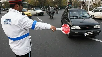 پلیس راهور از توقیف خودرو&zwnj;های متخلف در چهارشنبه&zwnj;سوری خبر داد