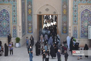 اجتماع عظیم شیرخوارگان حسینی در شیراز