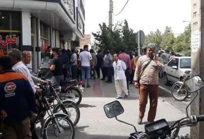 قتل یک زن در میدان پلیس قم / ضارب خودکشی کرده اما زنده است