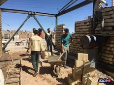 طرح «آخر هفته‌های جهادی» در قائن برگزار می‌شود / خدمت رسانی دانشجویان به مردم روستای چاهک و موسویه + تصاویر
