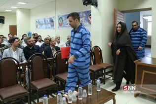 جلسه رسیدگی به اتهامات متهمان پرونده شرکت کیمیا خودرو