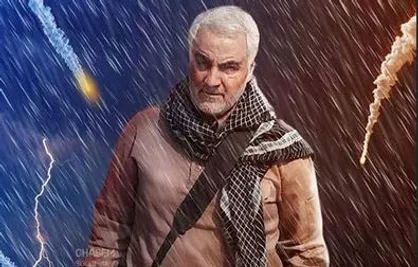 گزارش شبکه اسرائیلی از شهید سپهبد سلیمانی